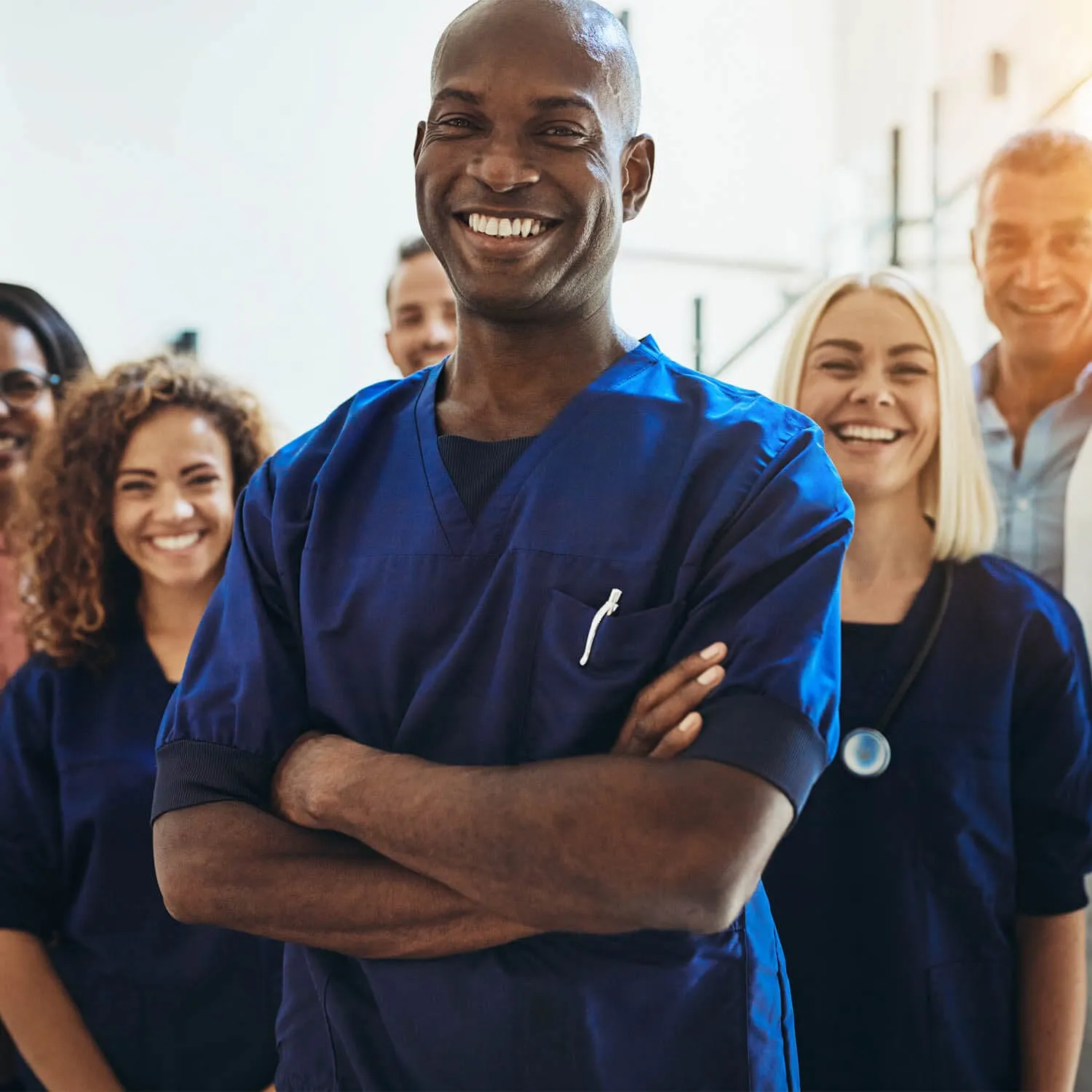 group of medical providers multi-specialty