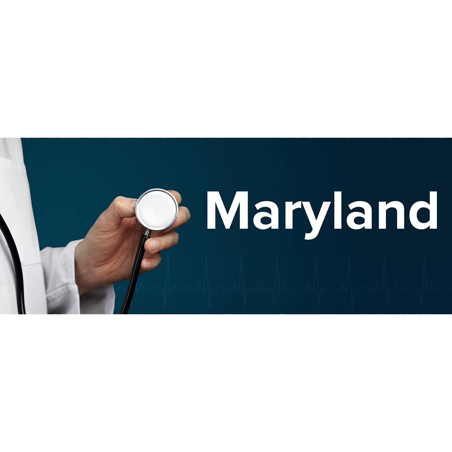 maryland doctor doling stethoscope medical coverage