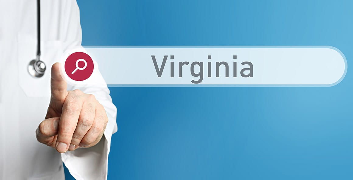 Viginia doctor with stethoscope reviews MEDPLI state insurance requirements
