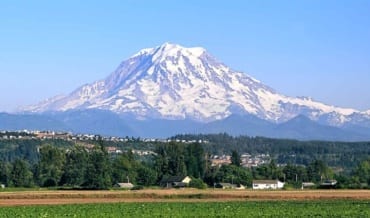 Mt Rainier, Washington
