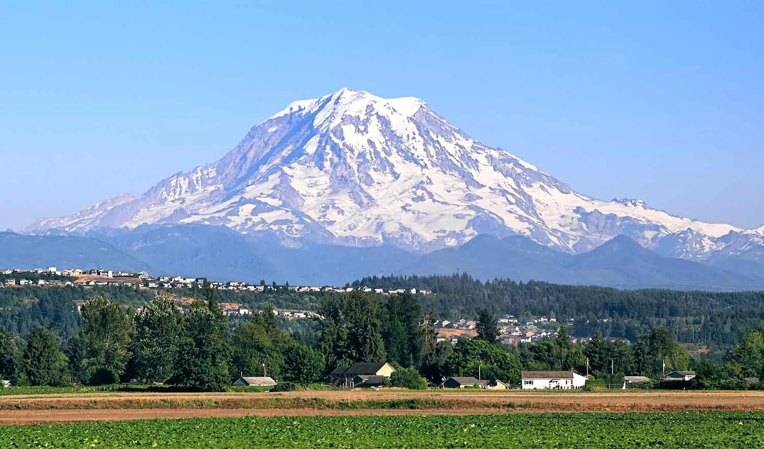 Mt Rainier, Washington