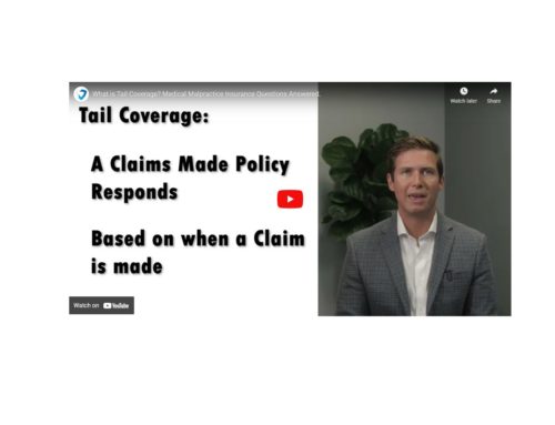 VIDEO: Max Schloemann Answers Your Medical Malpractice Insurance Questions