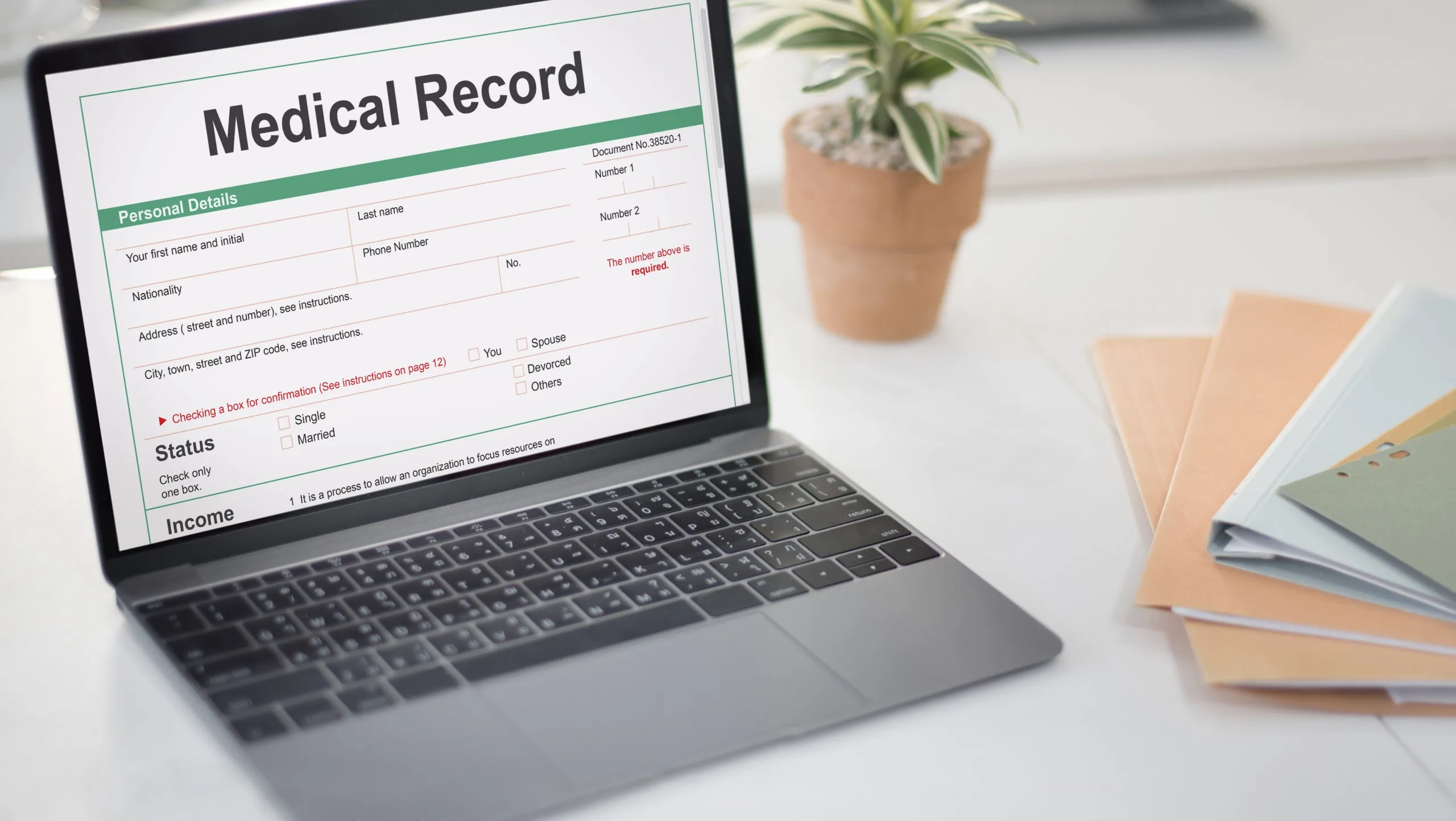 medical records