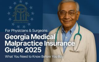 Georgia Medical Malpractice Insurance 2025 State Buying Guide Image