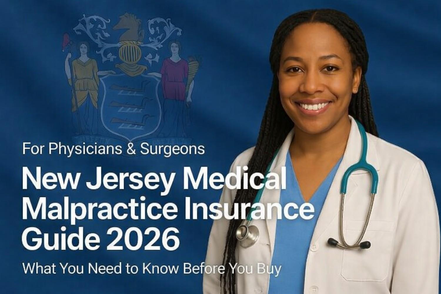 New Jersey Medical Mapractice Insurance Buying Guide