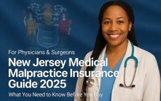 New Jersey Medical Mapractice Insurance Buying Guide