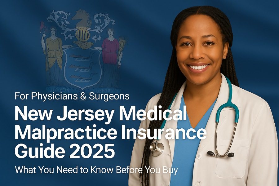 New Jersey Medical Mapractice Insurance Buying Guide