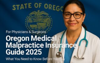 Oregon Medical Malpractice Insurance State Buying Guide