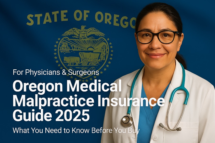 Oregon Medical Malpractice Insurance State Buying Guide