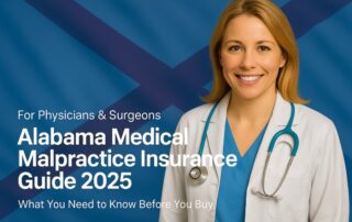2025 Alabama medical malpractice insurance guide