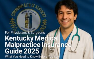 Kentucky Medical Malpractice Insurance State Buying Guide