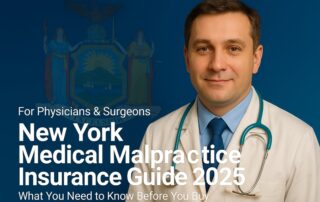 Medical malpractice insurance New York 2025 state buying guide