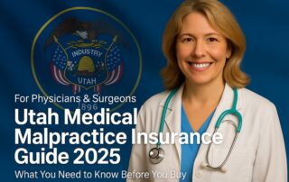 Utah 2025 Medical Malpractice Insurance State Buying Guide