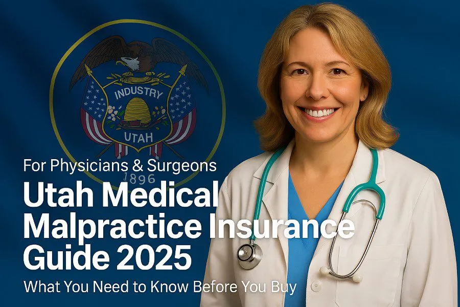Utah 2025 Medical Malpractice Insurance State Buying Guide