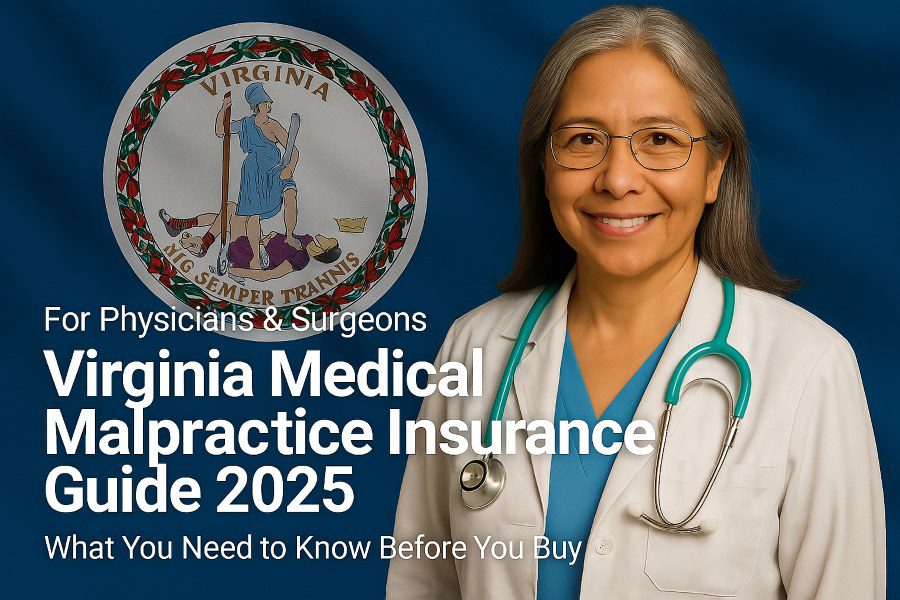 Virginia 2025 Medical Malpractice Insurance State Buying Guide