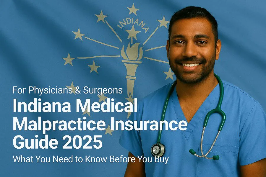 Indiana 2025 Medical Malpractice State Buying Guide
