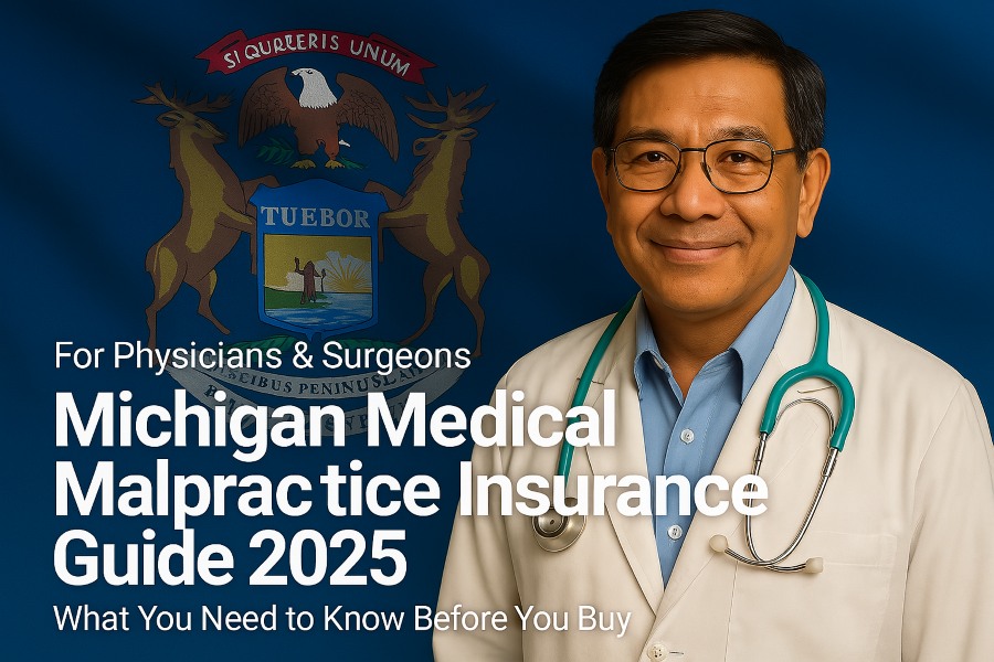 Michigan Medical Malpractice Insurance State Buying Guide