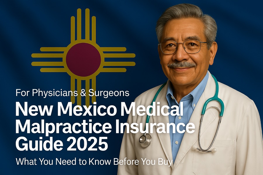 New Mexico Medical Malpractice Insurance Buying Guide