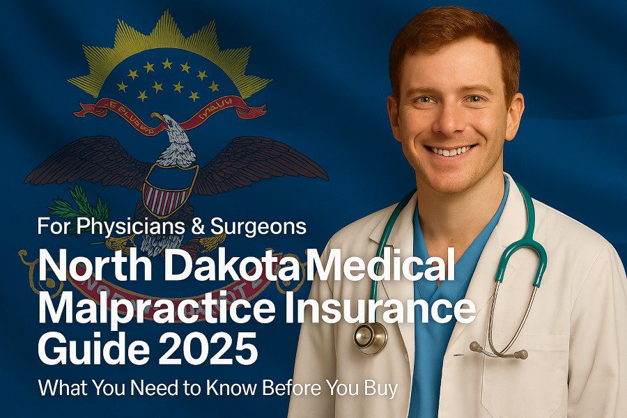 North Dakota Medical Malpractice Insurance State Buying Guide