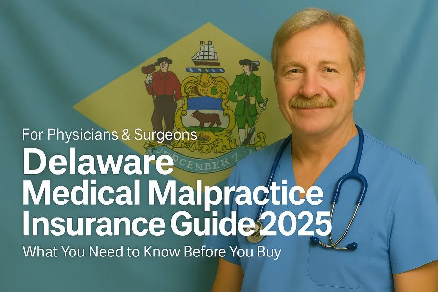 2025 Delaware Medical Malpractice Insurance State Buying Guide