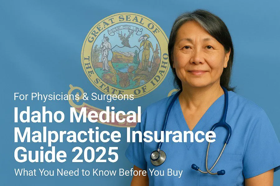 Idaho Medical Malpractice Insurance State Buying Guide 2025