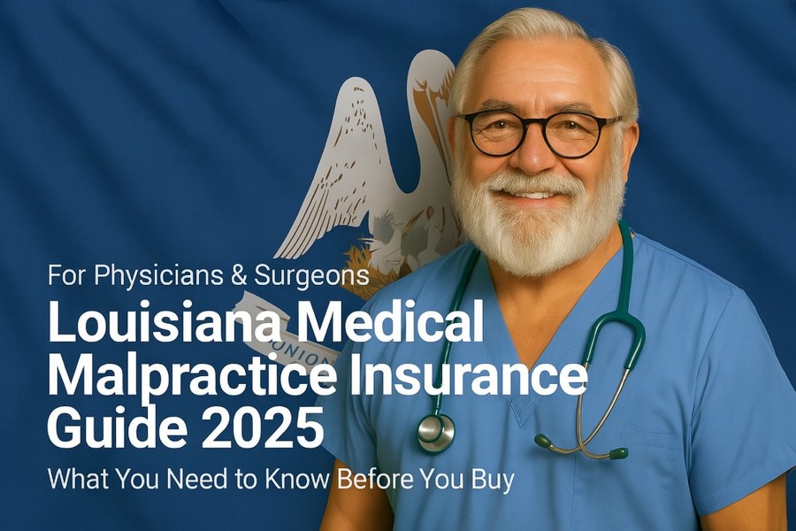 2025 Louisiana Medical Malpractice Insurance State Buying Guide