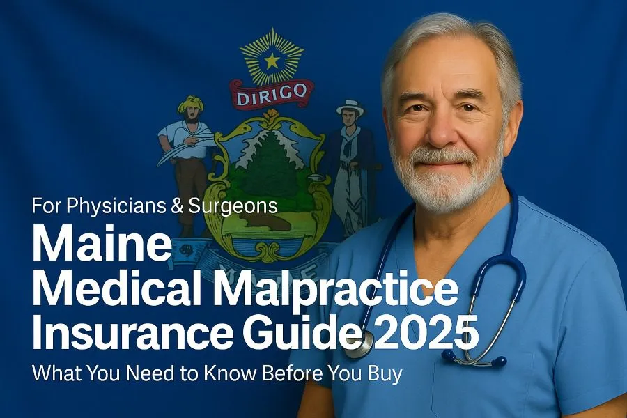 Maine 2025 Medical Malpractice State Buying Guide