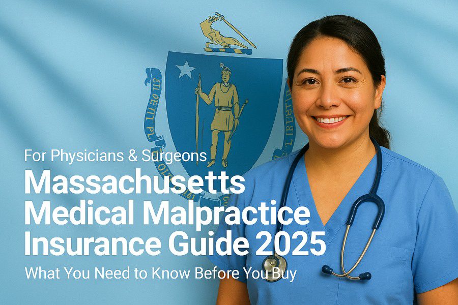 Massachusetts Medical Malpractice Insurance State Buying Guide