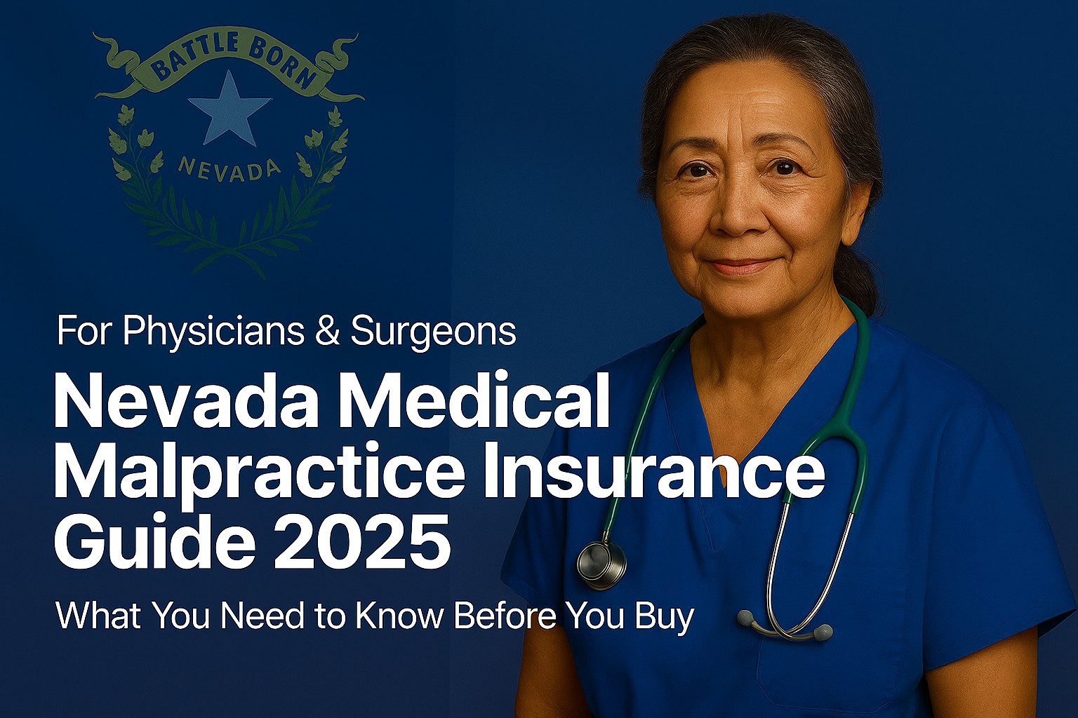 2025 Nevada Medical Malpractice Insurance State Buying Guide