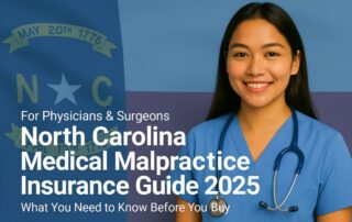 North Carolina Medical Malpractice Insurance State Buying Guide