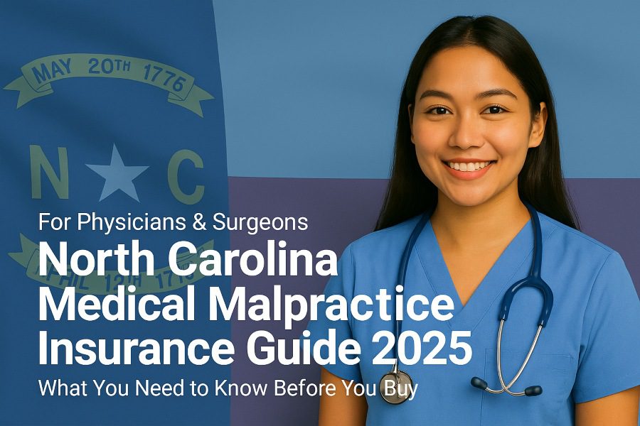 North Carolina Medical Malpractice Insurance State Buying Guide