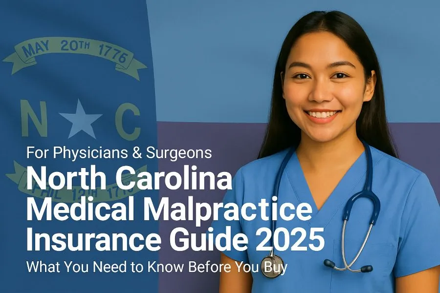 North Carolina Medical Malpractice Insurance State Buying Guide
