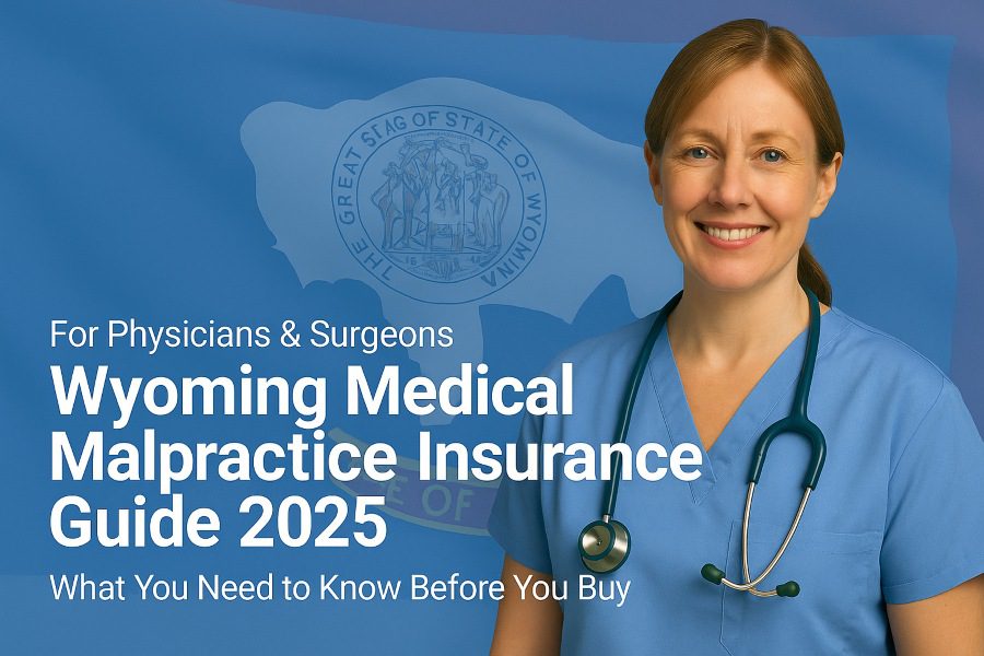 Wyoming Medical Malpractice Insurance State Buying Guide