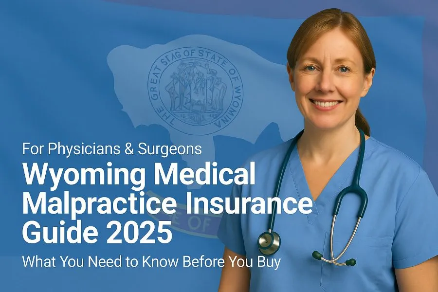 Wyoming Medical Malpractice Insurance State Buying Guide