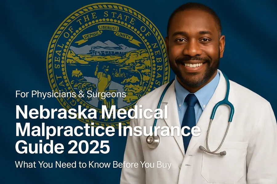 Nebraska Medical Malpractice Insurance State Buying Guide for 2025