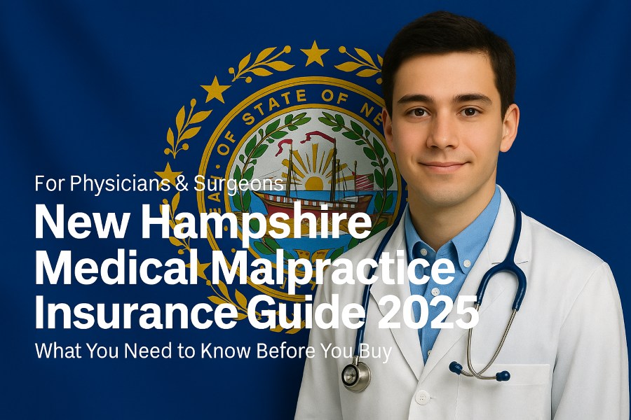 New Hampshire Medical Malpractice Insurance State Buying Guide 2025