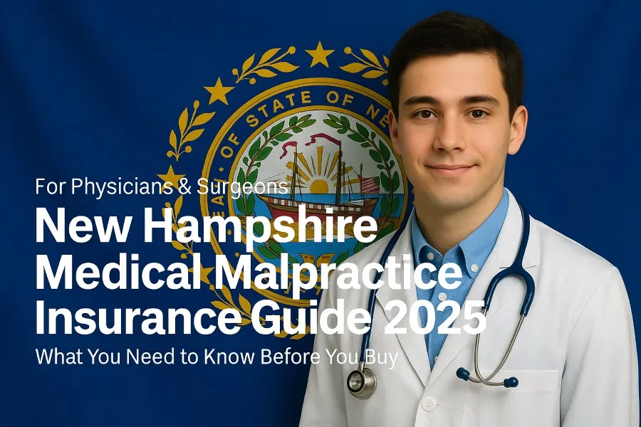 New Hampshire Medical Malpractice Insurance State Buying Guide 2025