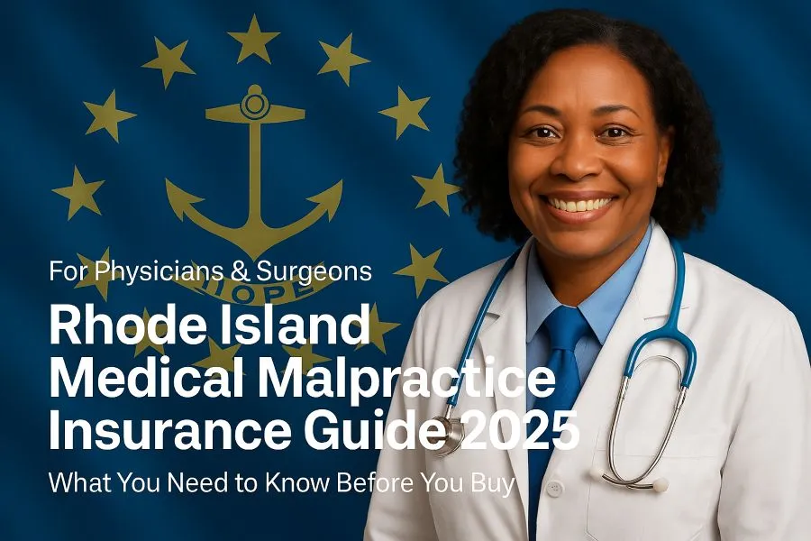 Rhode Island Medical Malpractice State Buying Guide for 2025
