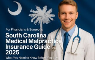 South Carolina Medical Malpractice Insurance State Buying Guide for 2025
