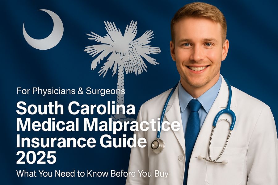 South Carolina Medical Malpractice Insurance State Buying Guide for 2025