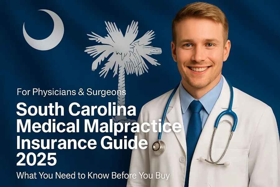 South Carolina Medical Malpractice Insurance State Buying Guide for 2025
