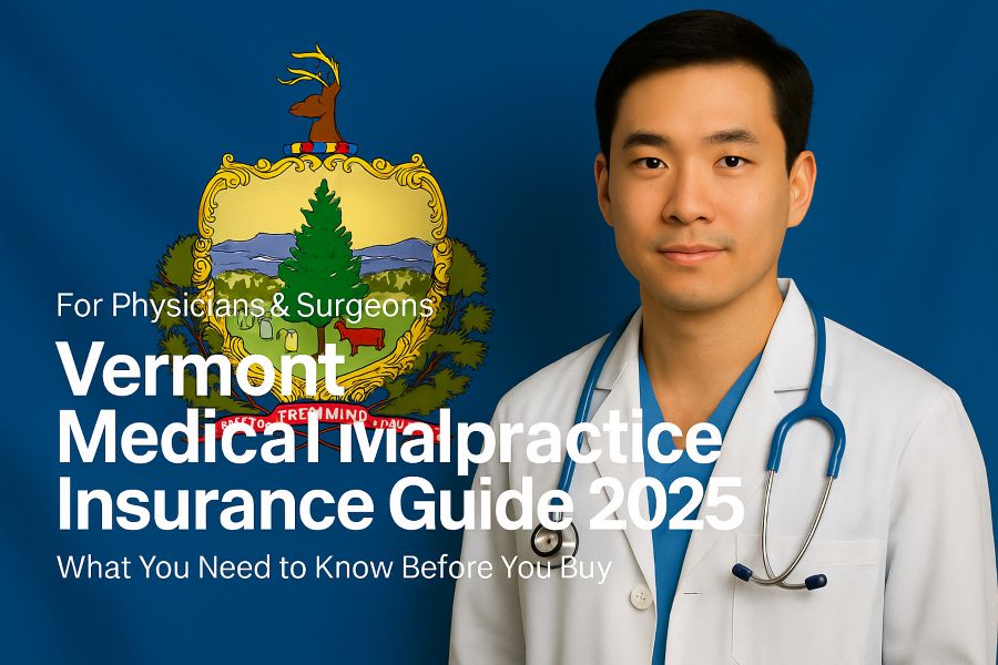 Vermont Medical Malpractice Insurance State Buying Guide 2025
