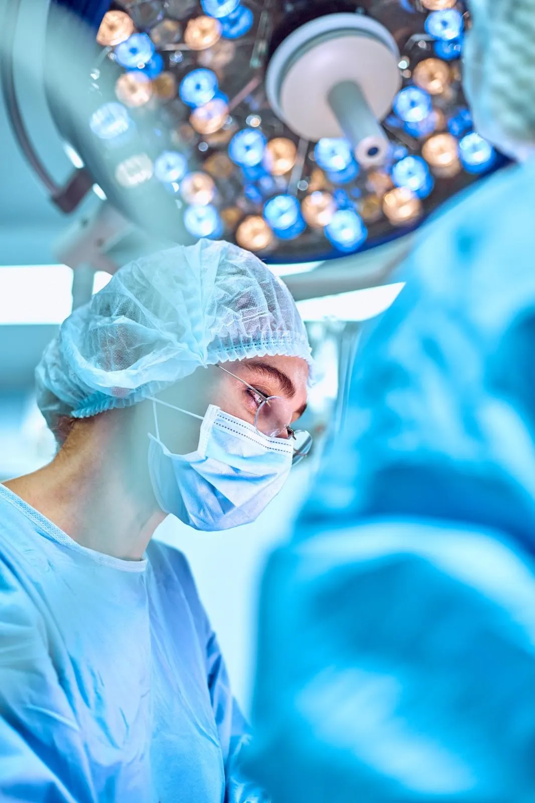 Young female surgeon Young female surgeon