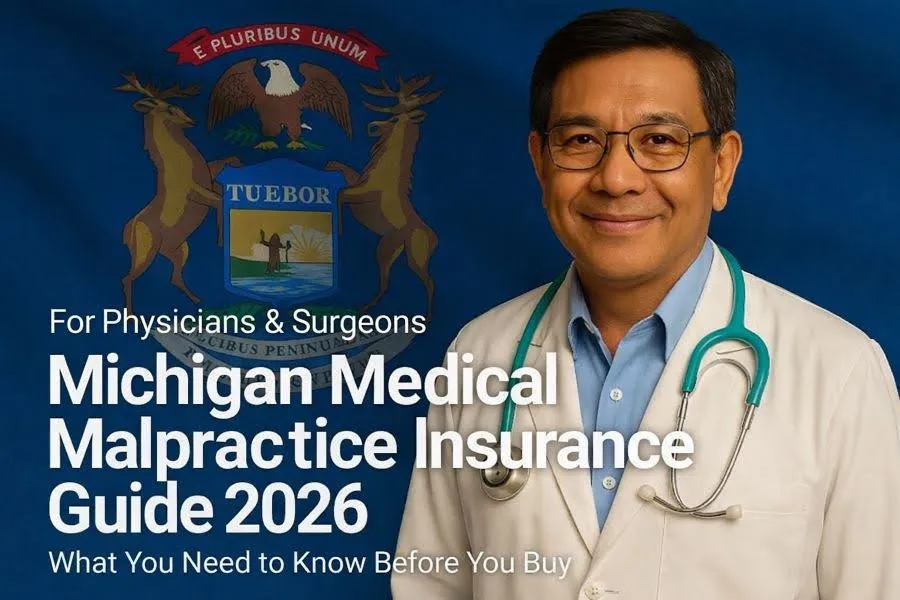 Michgan medical malpractice insurance guide and quote